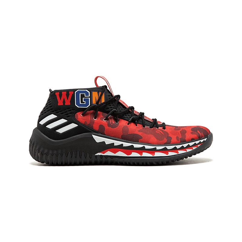 Adidas Dame 4 Bape AP9976