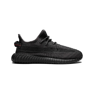 adidas adidas Yeezy Boost 350 V2 Black (Kids) (Non-Reflective) FU9013