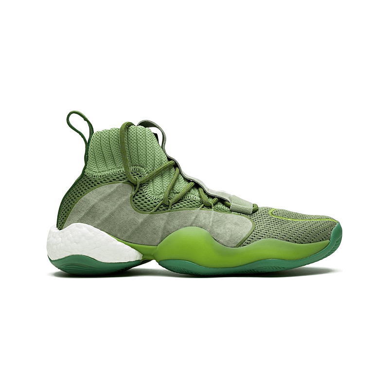 adidas adidas Crazy BYW PRD Pharrell Now is Her Time Green EG7729