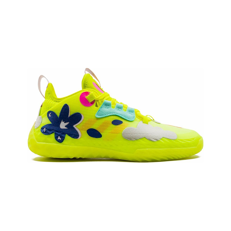 adidas adidas Harden Vol. 5 Solar Yellow FY2118
