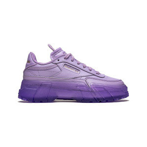 Reebok X Cardi B Club Cpurple 7632