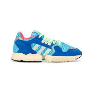 flex Adidas Originals ZX Flux Floral Blue Blue Hawaiian B34467 Men's