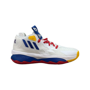 adidas Dame 8 Kansas Jayhawks S Size 14 GZ9709