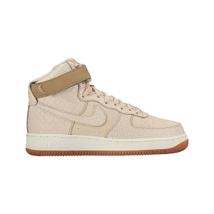 Nike Air Force 1 Hi Oatmeal S Size 8 654440-112
