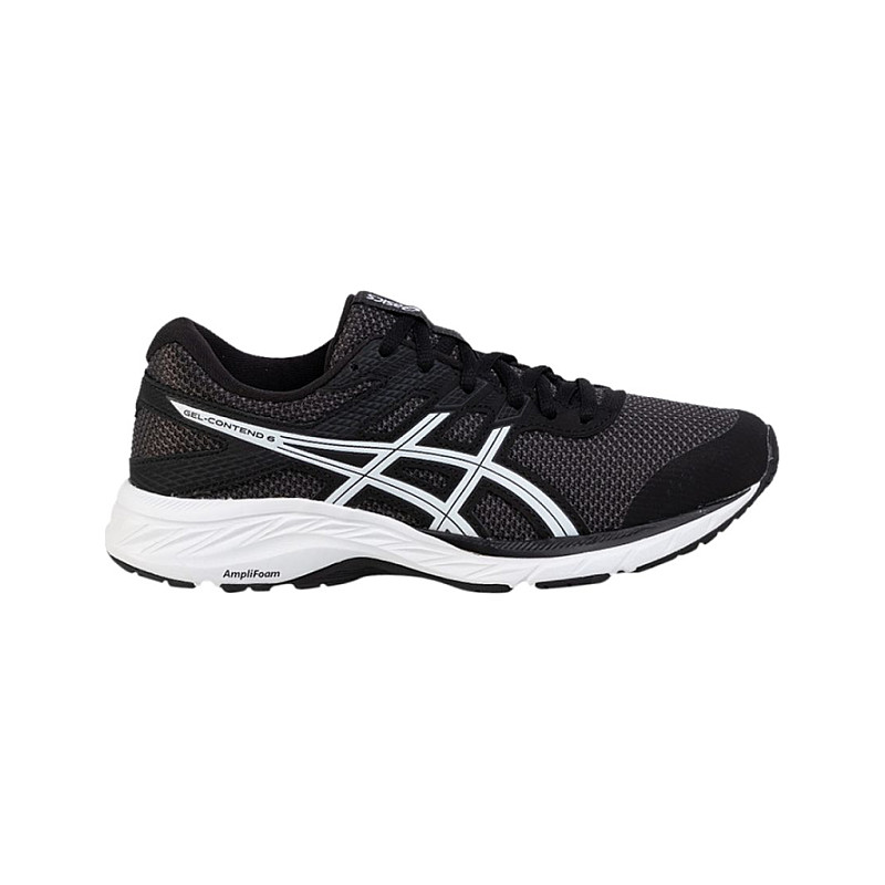 ASICS Gel Contend 6 Twist Graphite S Size 9 1012A671-020
