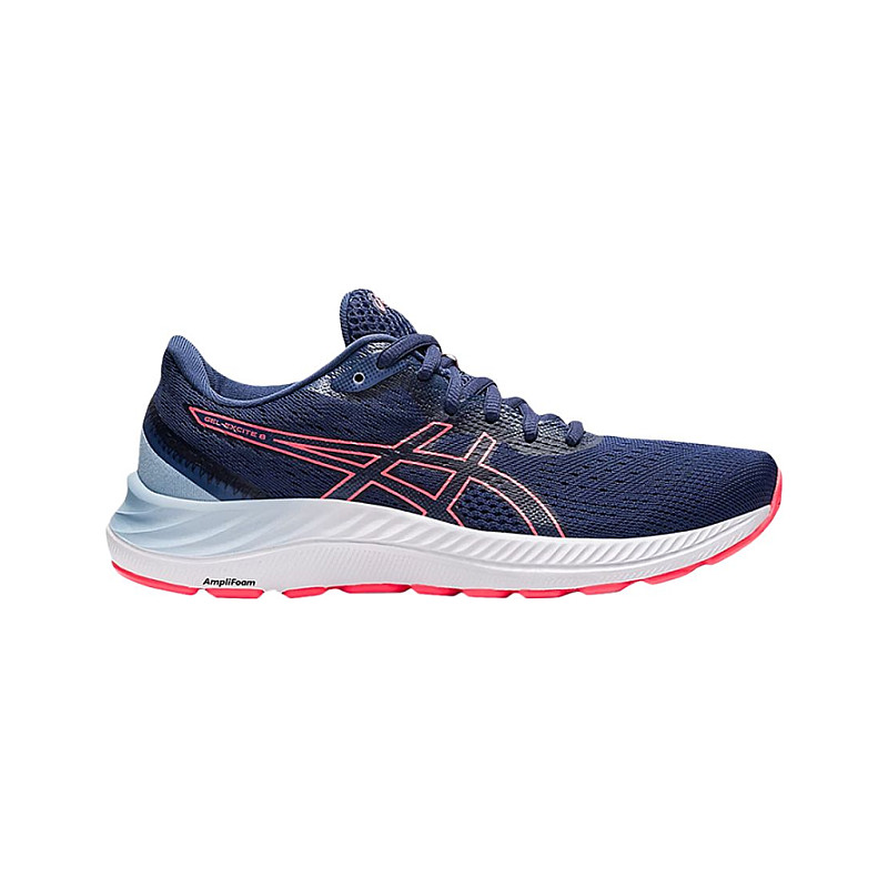 ASICS Gel Excite 8 Wide Thunder Blazing S Size 7 5 1012A915-409