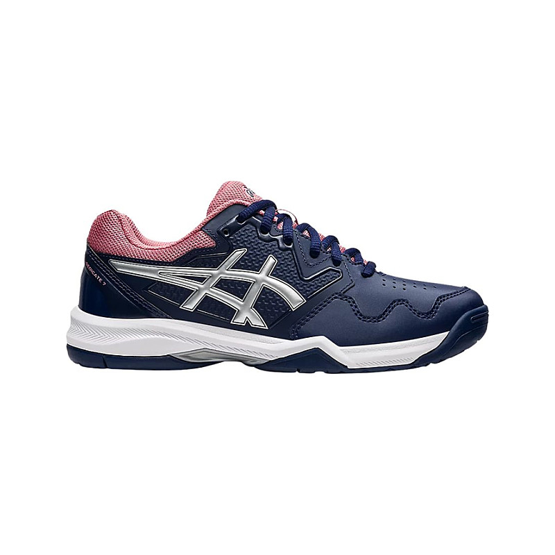 ASICS Gel Dedicate 7 Peacoat Pure S Size 7 1042A167-400