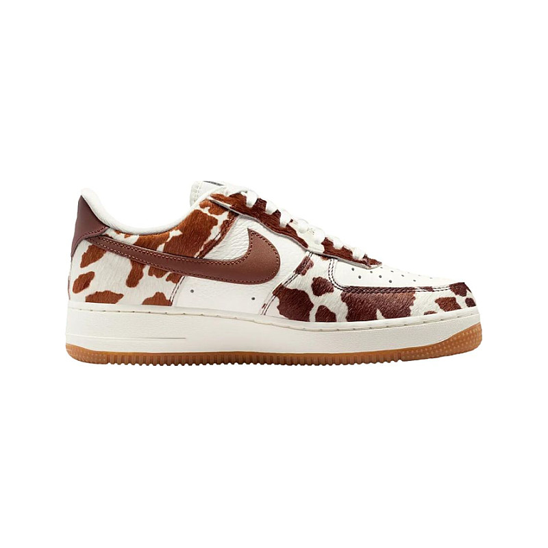 Nike Air Force 1 Cow Print S Size 10 IO0442-200