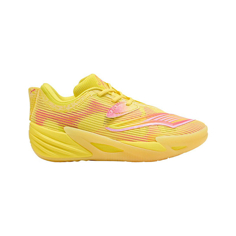 Puma All Pro Nitro 2 Giddey Lemon Meringue Magic Rose S Size 11 314565-01