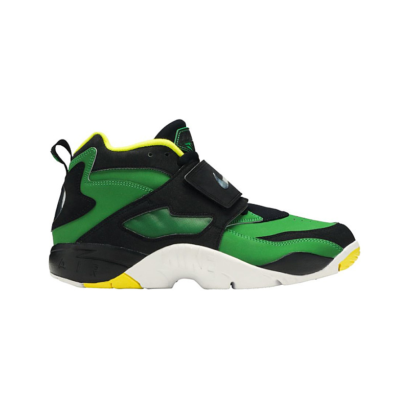 Nike Air Diamond Turf Oregon Ducks S Size 12 5 309434-302