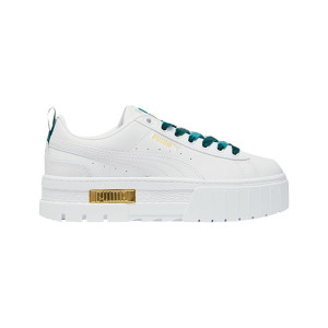 Puma Mayze Heritage Velvet Malachite S Size 9 397113-01