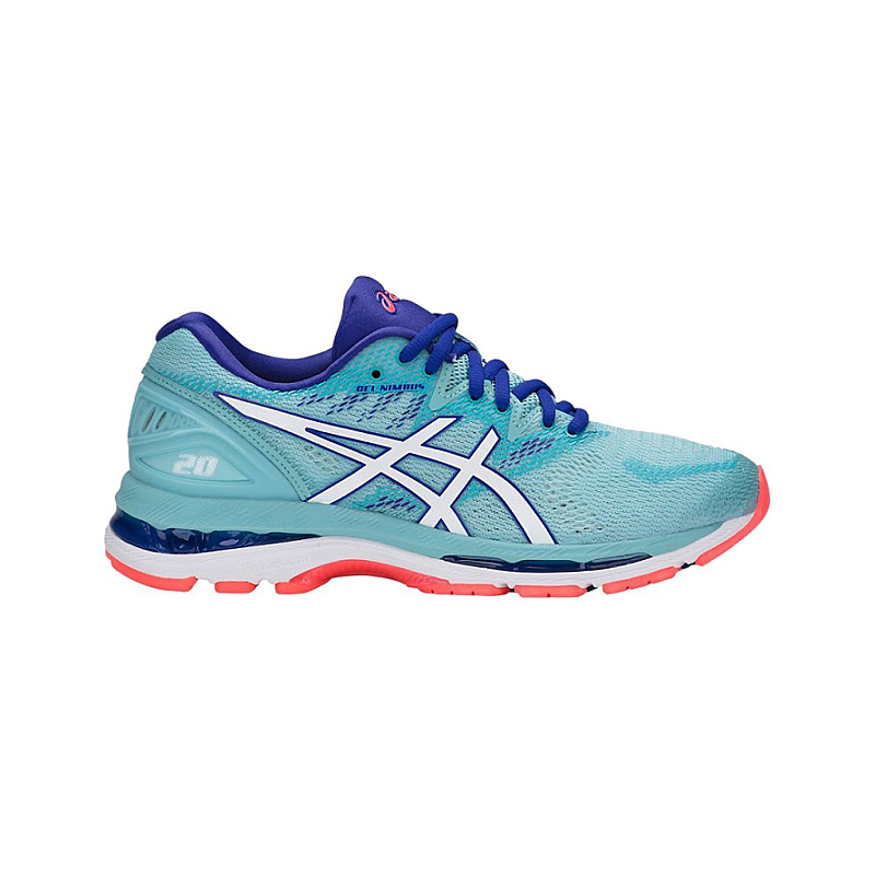 ASICS Gel Nimbus 20 Porcelain S Size 7 T850N-1401