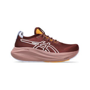 Asics Gel Nimbus 27 Tr Damen Burgund Size 6 1012B908-600-6