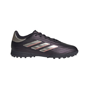 adidas Copa Pure 2 League Turf Aurora Platinum Metallic Turbo IG8734