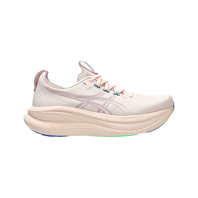 ASICS Gel Nimbus 28 Pearl Morganite S Size 10 1012B899-700