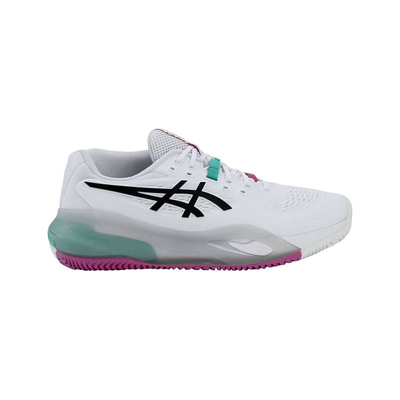 ASICS Gel Resolution X Clay Aurora S Size 11 1041A485-103