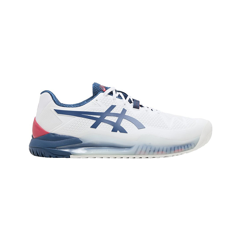 ASICS Gel Resolution 8 2E Wide Mako S Size 7 5 1041A113-103