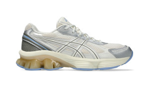 Asics Gel Kinetic Fluent Offwhite Gelbweiß Size 5 1203A591-103-5