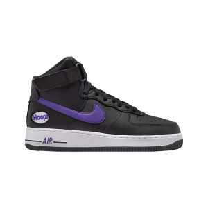 Nike Air Force 1 07 LV8 Hoops Pack Dark Iris S Size 10 DH7453-001