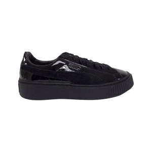 Puma Basket Platform Patent Leather S Size 8 363558-03