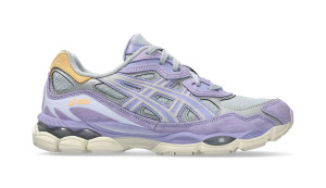 Asics Gel NYC Lila Size 7 1203A826-020-7