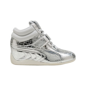 Puma Speedcat Wedge Luster Vapor S Size 8 5 408366-01