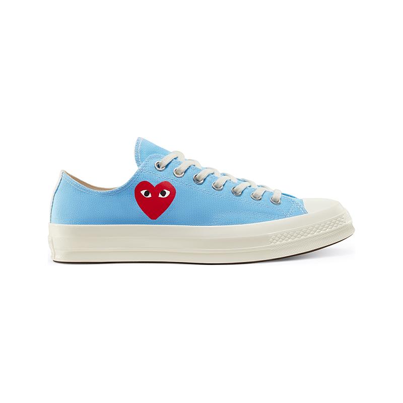 Converse Chuck Taylor All Star 70S Ox Comme DES Garcons Play Bright 168303C