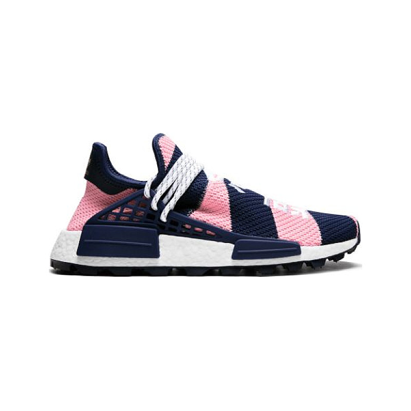 adidas adidas NMD Hu Pharrell x Billionaire Boys Club Navy Pink G26277