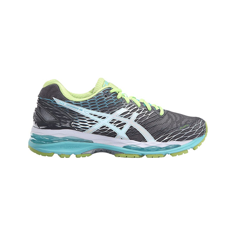 ASICS Gel Nimbus 18 Titanium S Size 6 T650N-9701