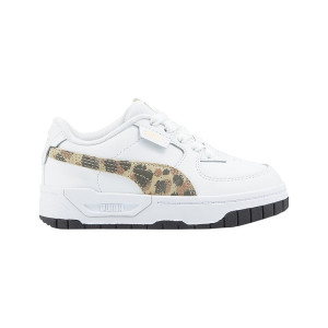 Puma Cali Dream Little Animal Print Granola S Size 11 392000-01