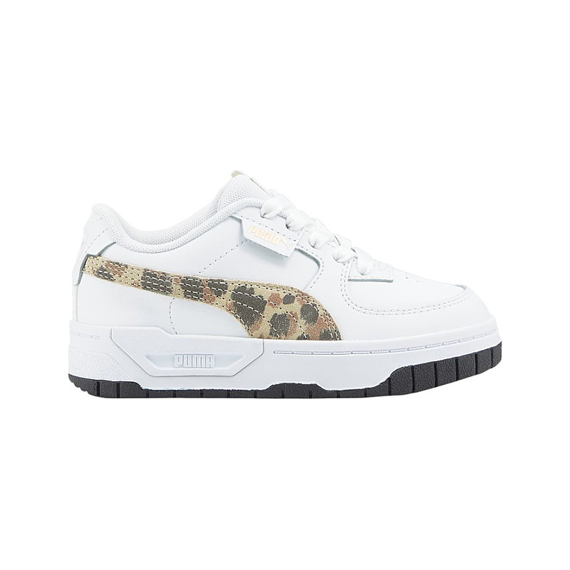 Puma Cali Dream Little Animal Print Granola S Size 11 392000-01