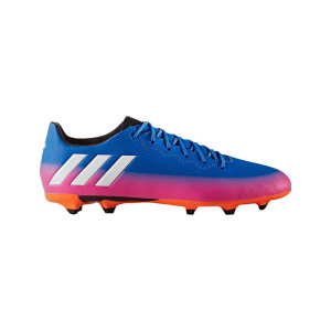 adidas Messi 16 3 FG Solar S Size 10 BA9021