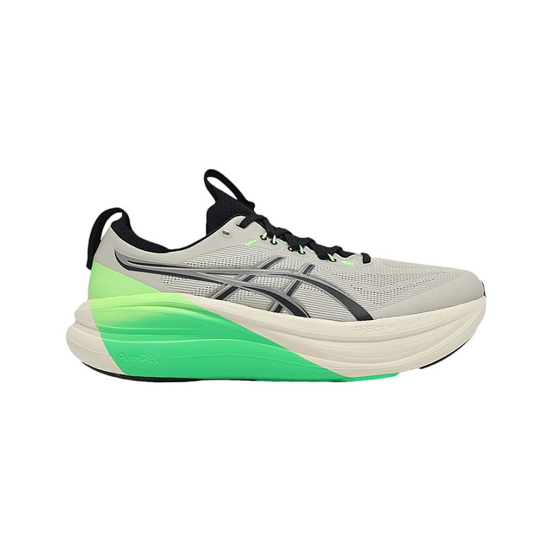 ASICS Gel Nimbus 28 Lite Show CN Sage Carbon S Size 8 1011C267-020