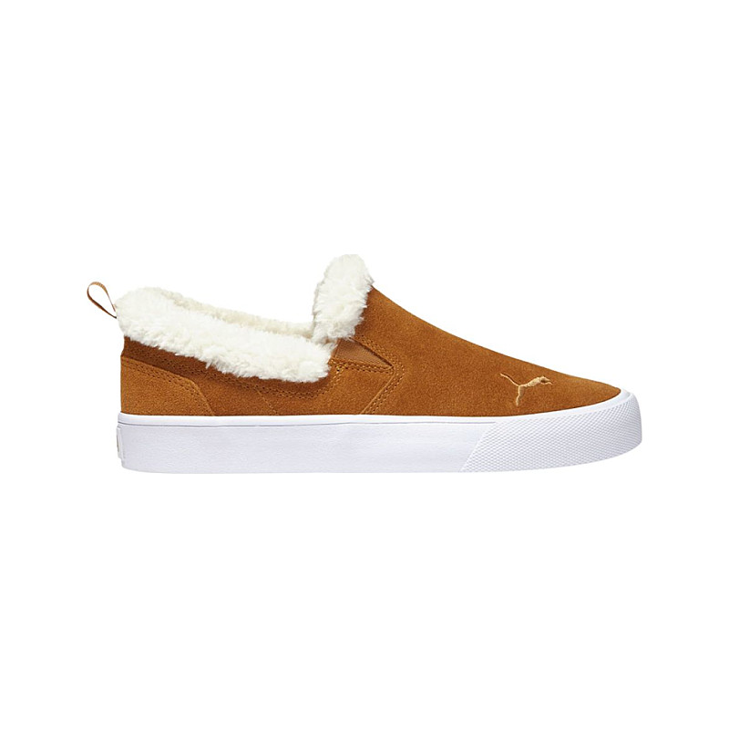 Puma Bari Comfort Slip On Sherpa S Size 7 5 390657-01