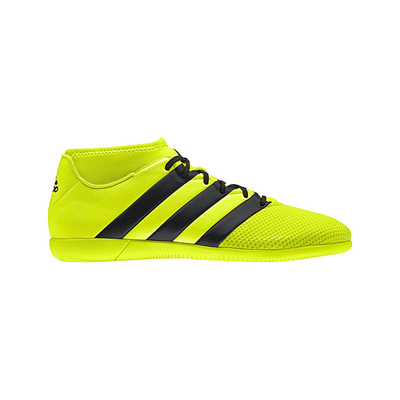 adidas Ace 16 3 Primemesh Indoor Flourescent S Size 12 AQ3419