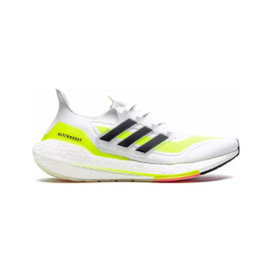 adidas adidas Ultra Boost 21 White Solar Yellow FY0377