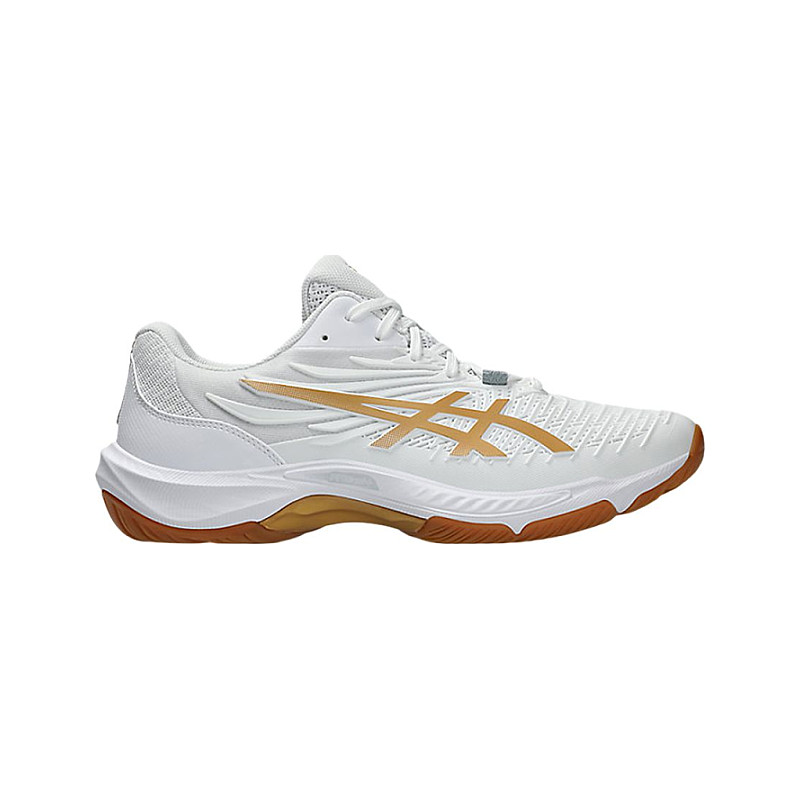 ASICS Court Control Ff 4 2E Wide Pure S Size 8 1073A094-100