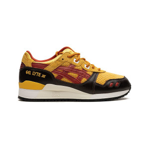 ASICS Gel Lyte Iii 07 Remastered Kith Marvel X Wolverine 1980 Opened Box Trading Card Not Included 1201A957-750