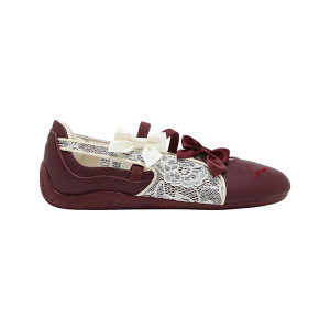 Puma Speedcat Ballet Lace Ruby Shimmer Frosted S Size 7 5 408719-02