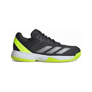 adidas Courtflash Carbon Iron Metallic Lucid Lemon JI2449