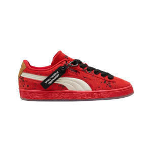 Puma Street Fighter X Suede Ken Masters S Size 12 410646-01