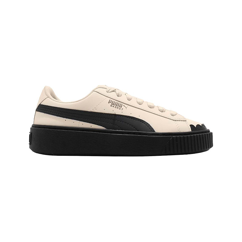 Puma Basket Platform Scallop S Size 10 366723-04