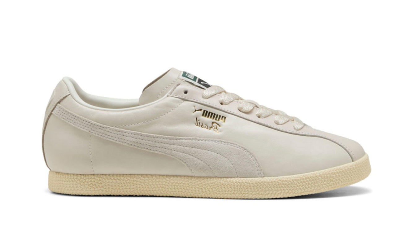Puma Brasil Terrace Views Offwhite Cremeweiß Size 4 5 403167-01-4.5
