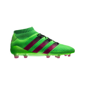 adidas Ace 16 1 Primeknit FG AG Solar S Size 8 AQ5151