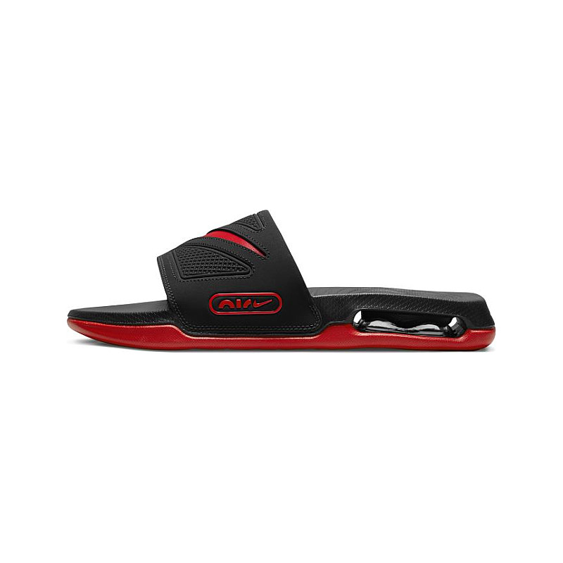 ■新品★NIKE AIR MAX CIRRO SLIDE★DC1460-002 Nike Air Max Cirro Slide 'Black University Red' DC1460-002
