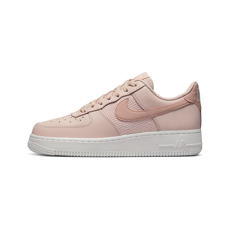 Nike Air Force 1 07 Women's Sneakers Pink AO2132-600