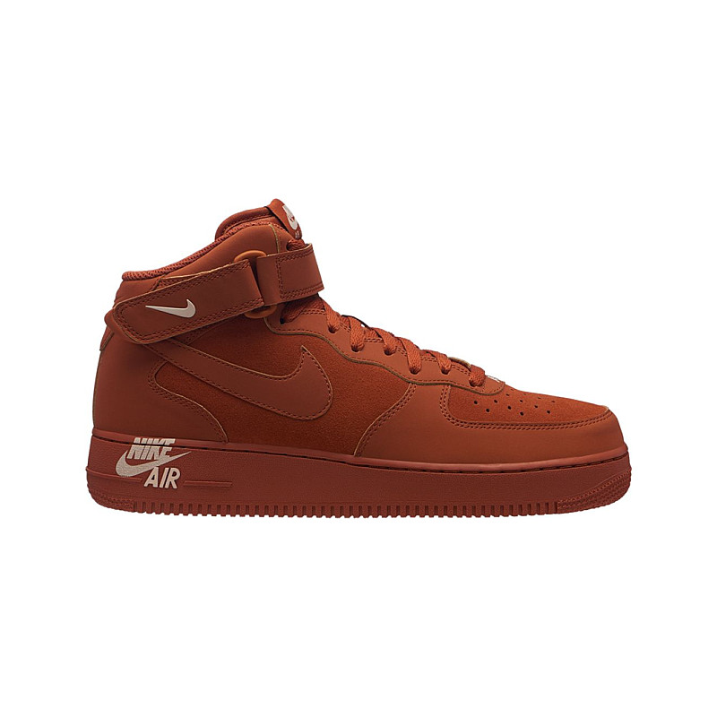 Nike Air Force 1 Mid Dark Russet Guava Ice 315123-207