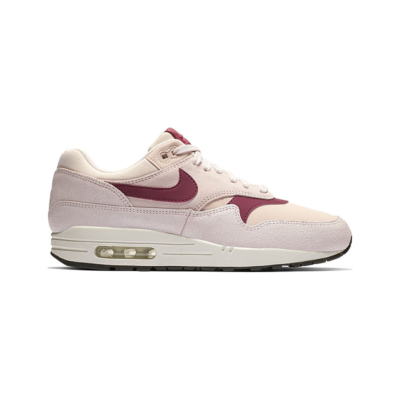 Nike Air Max 1 Barely Rose True Berry 454746-604