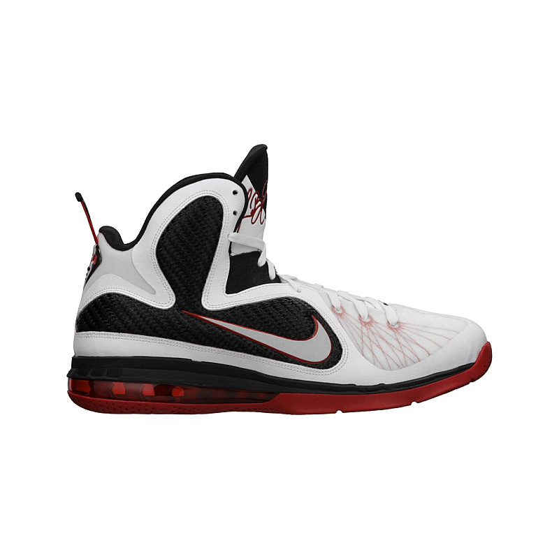 Nike Lebron 9 Miami Heat Home 469764-100