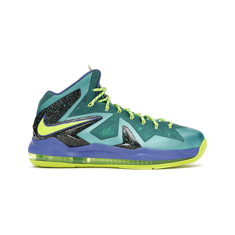 Nike Lebron X Elite Miami Dade 579827 300